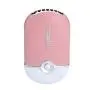 Vent Mini Portátil USB Rechargeable à Balinais Électrique pour Eclats de Cils (Rose) Vent Mini Portátil USB Rechargeable à Balinais Électrique pour Eclats de Cils (Rose)