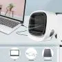 Personal Air Cooler, Portable Air Conditioner Fan USB Desk Fan with 3 Speeds for Office, Air Cooler for Home & Travel, USB Charging, Super Quiet Personal Air Cooler, Portable Air Conditioner Fan USB Desk Fan with 3 Speeds for Office, Air Cooler for Home & Travel, USB Charging, Super Quiet