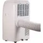 BLACK+DECKER BPACT08WT Portable Air Conditioner with Remote Control, 5,000 BTU DOE (8,000 BTU ASHRAE), Cools Up to 150 Square Feet, White BLACK+DECKER BPACT08WT Portable Air Conditioner with Remote Control, 5,000 BTU DOE (8,000 BTU ASHRAE), Cools Up to 150 Square Feet, White
