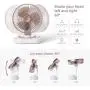 Vent Mini USB de Bureau, Ventilateur Portable Oscillateur avec 4 Vitesse, 6,5 Pouces Ajustable, Ventilateur de Bureau Silencieux Alimenté par Batterie pour Maison Bureau Chambre Bureau Vent Mini USB de Bureau, Ventilateur Portable Oscillateur avec 4 Vitesse, 6,5 Pouces Ajustable, Ventilateur de Bureau Silencieux Alimenté par Batterie pour Maison Bureau Chambre Bureau