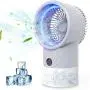 Portable Air Conditioner Fan, Zttopo Personal Mini Evaporative Air Cooler with 7 Colors Night Light, 3 Speeds, Super Quiet Desk Fan Mini Air Cooler for Small Room Bedroom Home Office Portable Air Conditioner Fan, Zttopo Personal Mini Evaporative Air Cooler with 7 Colors Night Light, 3 Speeds, Super Quiet Desk Fan Mini Air Cooler for Small Room Bedroom Home Office