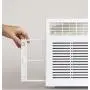 GE AHV05LZ Window Air Conditioner with 5050 BTU Cooling Capacity, 115 Volts in White OPEN BOX GE AHV05LZ Window Air Conditioner with 5050 BTU Cooling Capacity, 115 Volts in White OPEN BOX