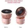 Portable Mini Fan Personal Small Handheld Fan USB Rechargeable Battery Operated Hand Neck Desk Fan, 3 Speed Multi-Purpose Small Pocket Fans for Girls Boys Women Gift Outdoor Travel Office