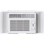 GE AHV05LZ Window Air Conditioner with 5050 BTU Cooling Capacity, 115 Volts in White OPEN BOX