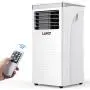 LUKO Portable Air Conditioner AC Unit - 10000 BTU,Cooler, Dehumidifier, Fan, Exhaust Hose, Window Seal, Wheels, Remote -Indoor Room Conditioning System LUKO Portable Air Conditioner AC Unit - 10000 BTU,Cooler, Dehumidifier, Fan, Exhaust Hose, Window Seal, Wheels, Remote -Indoor Room Conditioning System