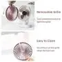 Vent Mini USB de Bureau, Ventilateur Portable Oscillateur avec 4 Vitesse, 6,5 Pouces Ajustable, Ventilateur de Bureau Silencieux Alimenté par Batterie pour Maison Bureau Chambre Bureau Vent Mini USB de Bureau, Ventilateur Portable Oscillateur avec 4 Vitesse, 6,5 Pouces Ajustable, Ventilateur de Bureau Silencieux Alimenté par Batterie pour Maison Bureau Chambre Bureau