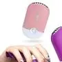 Vent Mini Portátil USB Rechargeable à Balinais Électrique pour Eclats de Cils (Rose) Vent Mini Portátil USB Rechargeable à Balinais Électrique pour Eclats de Cils (Rose)