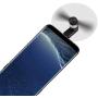 Personal Mini USB Fans for Cellphones - 4 Pack Portable Phone Fan Small Pocket Fan Fast Cooling Travel Fans for IOS Phone 12/11/10/9/8/iPad (Black)