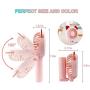 Jasilon[NEWEST FOLDABLE LED Handheld Fan] Mini USB Personal Fan with Adjustable 3 Speeds Wind, Small Portable Fan Light, Desk Fan Small Quiet for Kids Baby Girls Woman Home Office Outdoor Travel-Pink