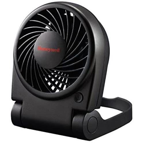 Honeywell HTF090B Turbo on The Go Personal Fan Black