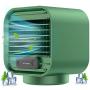 Portable Air Conditioner Fan, Water-Cooled Air Conditioner Mini Desk Fan, 3 Speeds Modes Humidifier Misting Cooling Fan for Personal Space Home, Office, Bedroom, Kitchen, Dorm, Car, Camping Tent