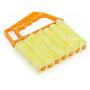 Blind Cleaner Tool, Mini Blind Duster Brush Dust Clean Venetian Blind Brush Window Air Conditioner Duster Dirt Cleaner Tool -2Pcs