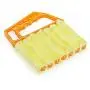 Blind Cleaner Tool, Mini Blind Duster Brush Dust Clean Venetian Blind Brush Window Air Conditioner Duster Dirt Cleaner Tool -2Pcs Blind Cleaner Tool, Mini Blind Duster Brush Dust Clean Venetian Blind Brush Window Air Conditioner Duster Dirt Cleaner Tool -2Pcs