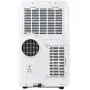 BLACK+DECKER BPACT08WT Portable Air Conditioner with Remote Control, 5,000 BTU DOE (8,000 BTU ASHRAE), Cools Up to 150 Square Feet, White BLACK+DECKER BPACT08WT Portable Air Conditioner with Remote Control, 5,000 BTU DOE (8,000 BTU ASHRAE), Cools Up to 150 Square Feet, White