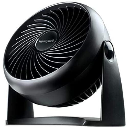 Honeywell HT-900 TurboForce Air Circulator Fan Black, Small