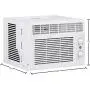 GE AHV05LZ Window Air Conditioner with 5050 BTU Cooling Capacity, 115 Volts in White OPEN BOX GE AHV05LZ Window Air Conditioner with 5050 BTU Cooling Capacity, 115 Volts in White OPEN BOX