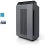 Winix 5300-2 Luftreiniger mit True HEPA, PlasmaWave und Geruchsbildner-Kohlefilter, Grau