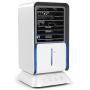 infray Portable Air Conditioner Fan, Personal Mini Evaporative Air Cooler, Oscillating Space Air Cooler Desk Fan Mist Humidifier with 3 speeds, 2/4/6H Timer for Small Home Room Office Dorm