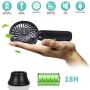 Kelibo Mini Handheld Fan, Small USB Personal Portable Desk Fan Mini Pocket Table Fan with USB Rechargeable, Electric Fan for Household Office Traveling Outdoor …