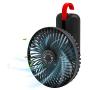 Portable Fan, 10000 mAh Desk Fan 3 Speeds Handheld USB Mini Fan KOXXBASS Rechargeable Low Noise Personal Fan with Hook LED Lantern for Sport Office Home Outdoor Camping Travel