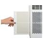 Haier 5,050 BTU Mechanical Window Air Conditioner for Small Rooms up to 150 sq ft, 5000 115V, White