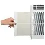 Haier 5.050 BTU Mechanical Fensterklimaanlage für kleine Räume bis 150 qft, 5000 115V, Weiß