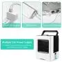 Portable Air Conditioner, Rechargeable Evaporative Air Cooler - 3 in 1 Mini USB Air Conditioner Fan, Sterilizer, Humidifier, Desktop Cooling Fan with 3 Speeds for Home Room Office Portable Air Conditioner, Rechargeable Evaporative Air Cooler - 3 in 1 Mini USB Air Conditioner Fan, Sterilizer, Humidifier, Desktop Cooling Fan with 3 Speeds for Home Room Office