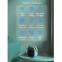Portable Air Conditioner,MiNi USB Evaporative Air Conditioner Fan,10000mAh Wireless Rechargeable Personal Desktop Fan,3-Speed Silent,Suitable for Office,Living Room,Bedroom,Car and Outdoor Activities.