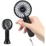 Mini Handheld USB Tragbarer Tisch-Mini-Taschenventilator mit USB-Aufladung, elektrischer Ventilator für Haushalt, Büro, Reisen, Outdoor…