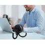 Ventilateur Portable Mini pour Poussette, 2600mAh, Ventilateur Personnel Portable, Ventilateur Miniature pour Siège Auto de Poussette avec Trépied Flexible Fixable sur Poussette, USB ou Alimenté par Batterie, Ventilateur Réglable à 3 Vitesse