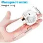 Mini Fan, USB Small Personal Fan, Handheld Fan with Scent, Battery Powered 5 inch Portable Fan. Suitable for Home Outdoor Queue (White) Mini Fan, USB Small Personal Fan, Handheld Fan with Scent, Battery Powered 5 inch Portable Fan. Suitable for Home Outdoor Queue (White)