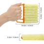 Blind Cleaner Tool, Mini Blind Duster Brush Dust Clean Venetian Blind Brush Window Air Conditioner Duster Dirt Cleaner Tool -2Pcs