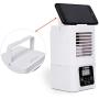 H YANKA Personal Air Cooler Fan On Desk, .Mini Portable cooler conditioner ,Desktop Air Conditioner Fan with 3 Wind Speeds,Humidifier,No water leakage,Smart touch buttons, for Office,dormitory,bed room