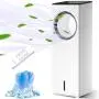 3-IN-1 Evaporative Air Cooler, Portable air conditioner with 4 Mode Settings and 3 Fan Speeds, Timer, LED Display, Remote Control, Bladeless Design for Home and Office Use 3-IN-1 Evaporative Air Cooler, Portable air conditioner with 4 Mode Settings and 3 Fan Speeds, Timer, LED Display, Remote Control, Bladeless Design for Home and Office Use