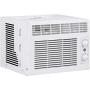 GE AHV05LZ Window Air Conditioner with 5050 BTU Cooling Capacity, 115 Volts in White OPEN BOX