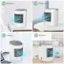 Refroidisseur Portable d'Air, Ventilateur Personnel de Bureau Évaporatif, Misteur Fan Ventilateur Bruyant, Ventilateur de Bureau 3 en 1 USB Sans Fil avec Poignée Portable pour Maison Bureau Office Refroidisseur Portable d'Air, Ventilateur Personnel de Bureau Évaporatif, Misteur Fan Ventilateur Bruyant, Ventilateur de Bureau 3 en 1 USB Sans Fil avec Poignée Portable pour Maison Bureau Office