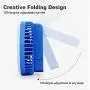 Mini Portable Fan, Sansent 3 Speed Adjustable Usb Personal Desk Fan With Usb Rechargeable Battery Operated，small Outdoor Fan Can Put In Cloth Pocket
