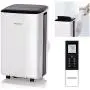 Honeywell Smart WiFi Tragbarer Luftkühler & Luftentfeuchter mit Alexa Sprachsteuerung, Kühlt Räume bis 450 qm, Enthält Tropfschale & Isolierband, HF0CESVWK6