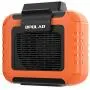 Vent Personnel Miniature à Clip Ventre/Collier 2 en 1, Flux d'Air Puissant 6200RPM, Batterie Rechargeable 6000mAh, Ventilateur Portatif à Clip pour Ceinture/Vêtement pour Camping, Travail et Extérieur Vent Personnel Miniature à Clip Ventre/Collier 2 en 1, Flux d'Air Puissant 6200RPM, Batterie Rechargeable 6000mAh, Ventilateur Portatif à Clip pour Ceinture/Vêtement pour Camping, Travail et Extérieur