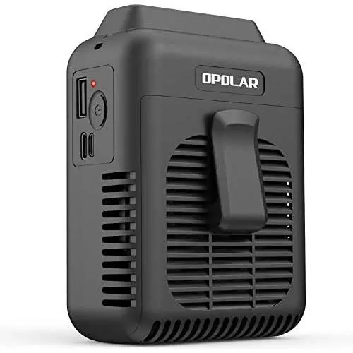 Vent Personnel Mini 8000mAh Clip pour Ceinture, 3 Vitesse, Charge Rapide 2A, Batterie Rechargeable USB, Ventilateur Portable à Clip pour Ceinture, Chemise, Corps, à Porter pour Travail, Escalade, Randonnée, Activités de Plein Air Vent Personnel Mini 8000mAh Clip pour Ceinture, 3 Vitesse, Charge Rapide 2A, Batterie Rechargeable USB, Ventilateur Portable à Clip pour Ceinture, Chemise, Corps, à Porter pour Travail, Escalade, Randonnée, Activités de Plein Air