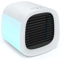 Evapolar evaCHILL Portable Conditioner Small Personal Evaporative Air Cooler and Humidifier Fan Mini AC, medium, Opaque White