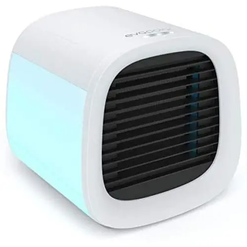 Refroidisseur Evapolar evaCHILL Portable - Mini Climatiseur Évaporatif Personnel, Humidificateur, Blanc Opale Refroidisseur Evapolar evaCHILL Portable - Mini Climatiseur Évaporatif Personnel, Humidificateur, Blanc Opale
