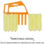 Blind Cleaner Tool, Mini Blind Duster Brush Dust Clean Venetian Blind Brush Window Air Conditioner Duster Dirt Cleaner Tool -2Pcs