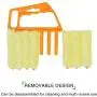Blind Cleaner Tool, Mini Blind Duster Brush Dust Clean Venetian Blind Brush Window Air Conditioner Duster Dirt Cleaner Tool -2Pcs Blind Cleaner Tool, Mini Blind Duster Brush Dust Clean Venetian Blind Brush Window Air Conditioner Duster Dirt Cleaner Tool -2Pcs