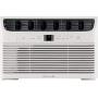 Frigidaire Energy Star 8,000 BTU 115V Window-Mounted Mini Compact Air Conditioner with Full-Function Remote Control, White