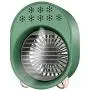 Tragbarer Luftkühler-Ventilator, Kleiner Schreibtisch-Luftkühler, USB-betriebener tragbarer persönlicher Luftkühler, 3 Geschwindigkeiten mit Nachtlicht, geeignet für Home Office Schlafzimmer (GRÜN)