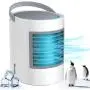 Refroidisseur Portable d'Air, Ventilateur Personnel de Bureau Évaporatif, Misteur Fan Ventilateur Bruyant, Ventilateur de Bureau 3 en 1 USB Sans Fil avec Poignée Portable pour Maison Bureau Office Refroidisseur Portable d'Air, Ventilateur Personnel de Bureau Évaporatif, Misteur Fan Ventilateur Bruyant, Ventilateur de Bureau 3 en 1 USB Sans Fil avec Poignée Portable pour Maison Bureau Office