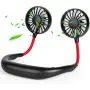 Neck Fan Personal Portable Fan USB Fan Mini Rechargeable Small Fan Neckband Fan Hands Free Wearable Sport Fan Neck Fan Personal Portable Fan USB Fan Mini Rechargeable Small Fan Neckband Fan Hands Free Wearable Sport Fan