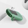 Portable Mini Fan Havit Rechargeable Handheld Fan USB Small Personal Battery Operated Neck Fans Hand-free for Women Kids Girls Man Teens Desk Outdoor Travel Office Household (2, Green)