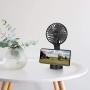 SkyGenius Rechargeable Handheld Fan Battery Operated, Mini Fan USB Powered Small Personal Fan Portable Little Fan for Kids Girls Women Travel Indoor Outdoor
